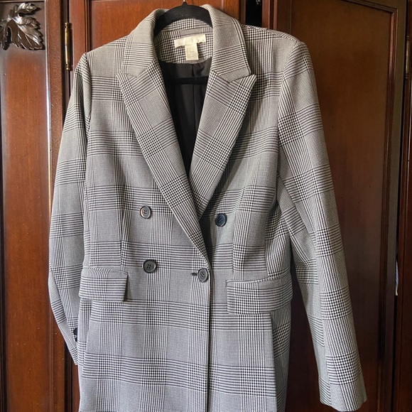 Lined structured blazer - Picture 1 of 3
